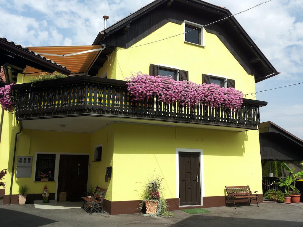 Prenocisca Kralj Appartement Komenda Buitenkant foto